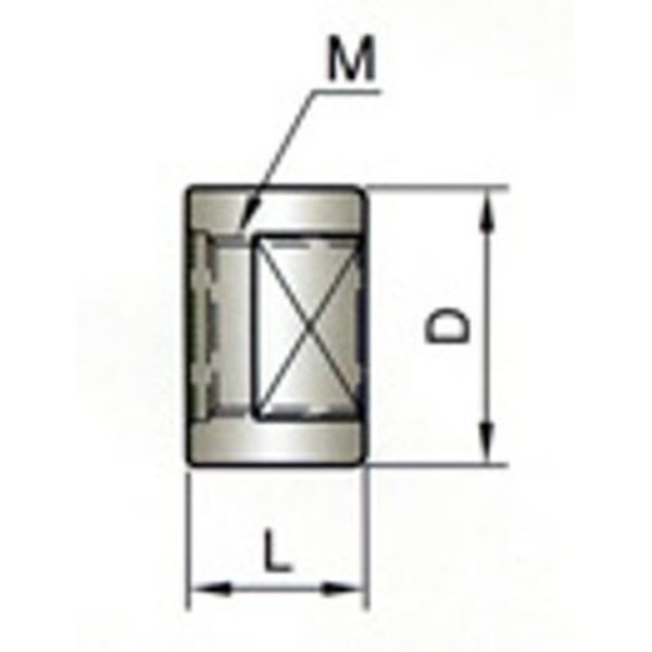 Yg-1 Tool Co 3/8 Spacer For Stub 1" ZZ044